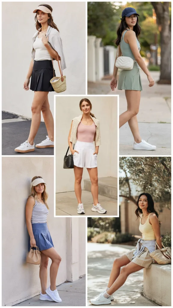 Tank Top with Skort