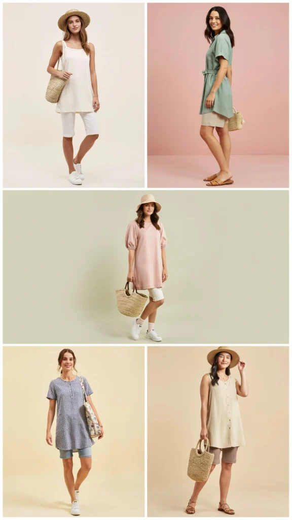 Casual Dress with Shorts Underneath