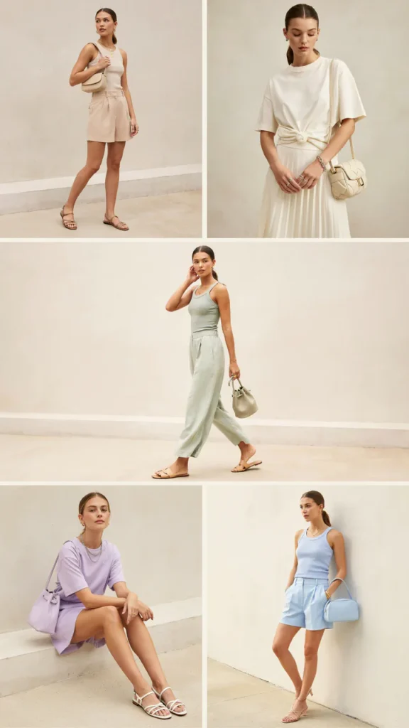 Monochrome Summer Outfit