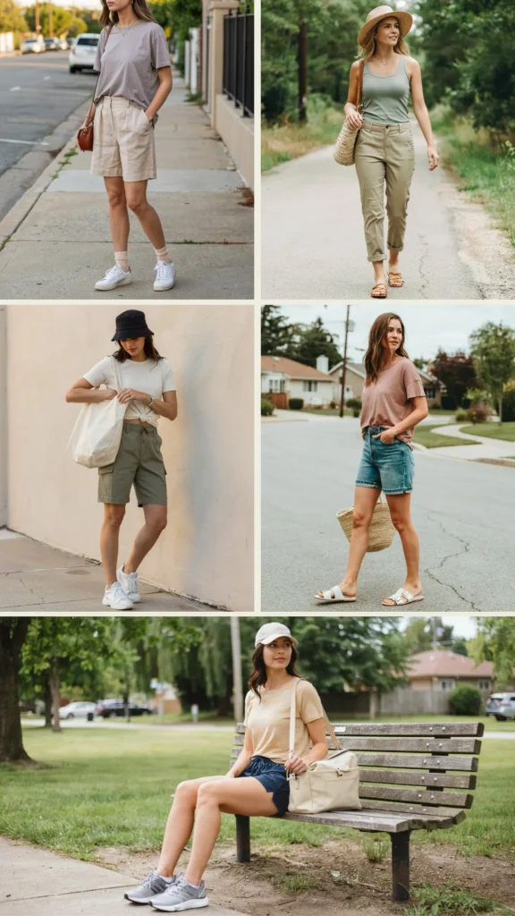 Family-Friendly Shorts Outfit