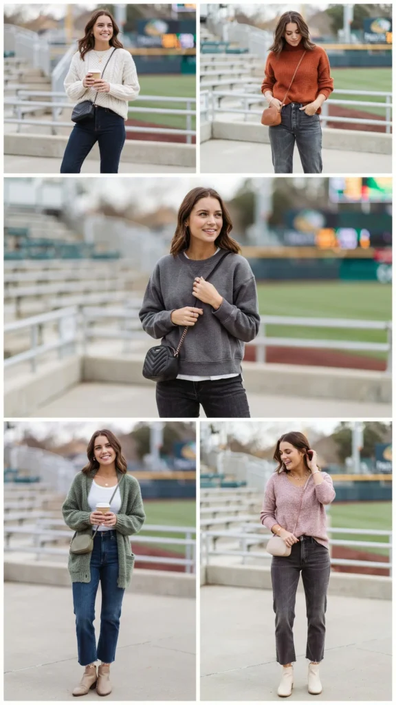 21. Date-Night Sweater with Dark Jeans and Boots