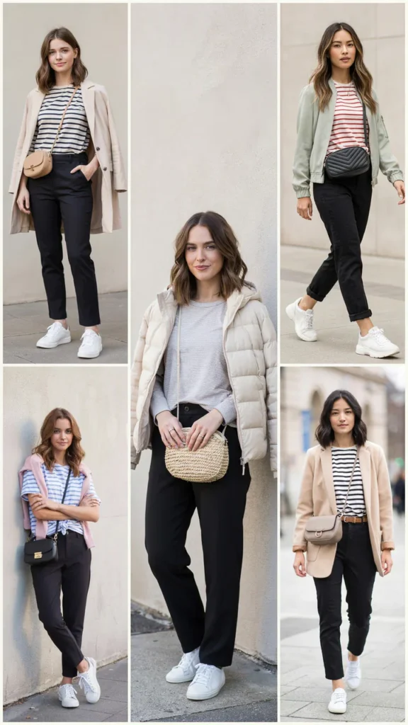 Linen Shirt with Pull-On Pants