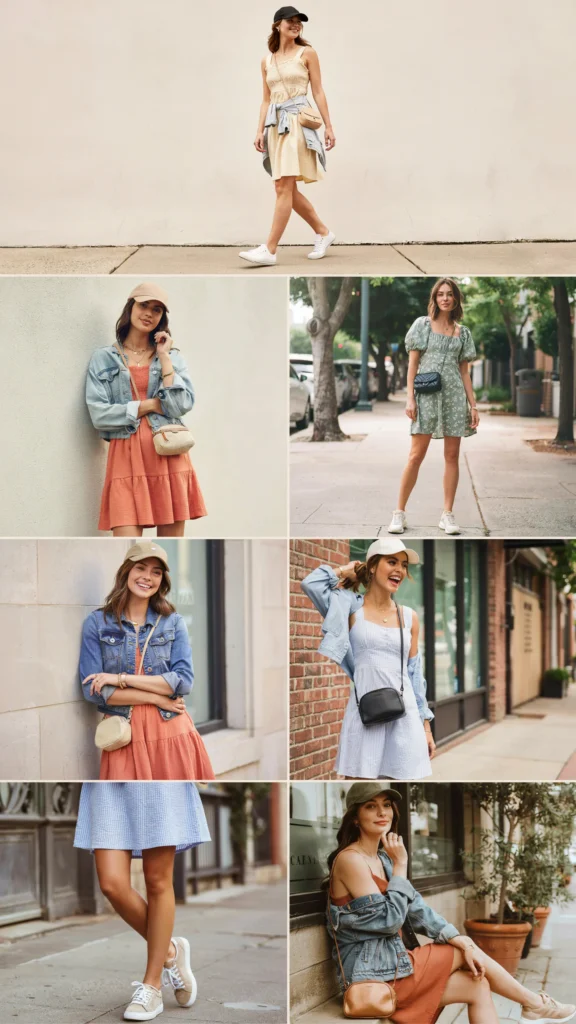 14. Plus-Size Friendly Jersey Dress